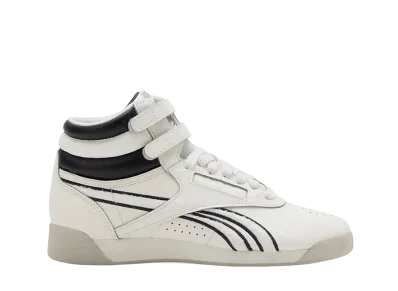 Reebok Women's Sports Illustrated Freestyle Hi "Chalk"