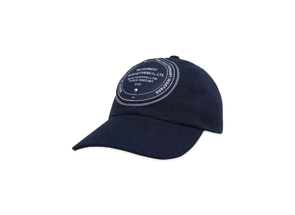 RATS BIG PATCH DAD CAP "NAVY"