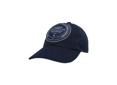 RATS BIG PATCH DAD CAP "NAVY"