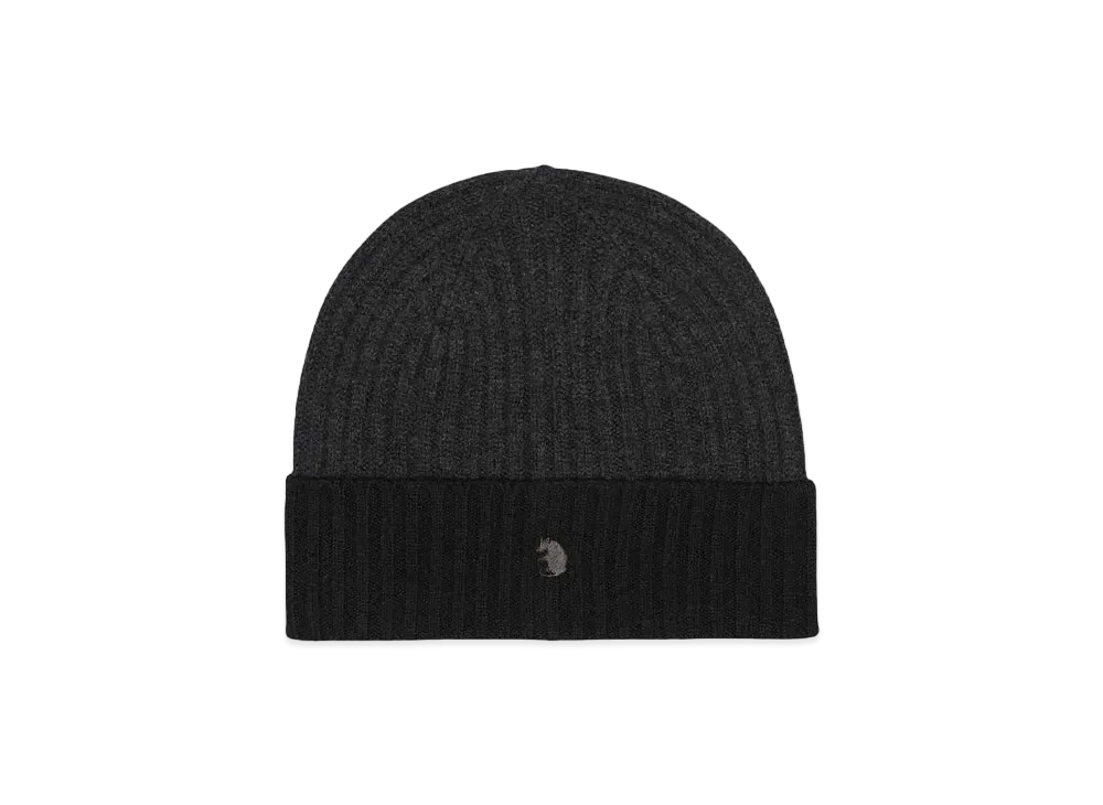 RATS TWO TONE KNIT CAP "CHARCOAL"