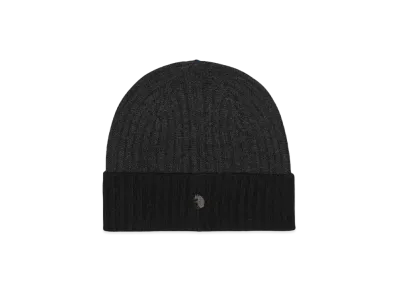 RATS TWO TONE KNIT CAP "CHARCOAL"