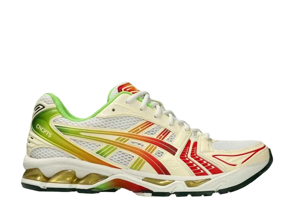 Concepts × Asics Gel-Kayano 14 "Cannoli Cream/Poinciana"