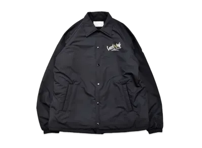 SubCulture Twineagle Coaches Jacket "Black"