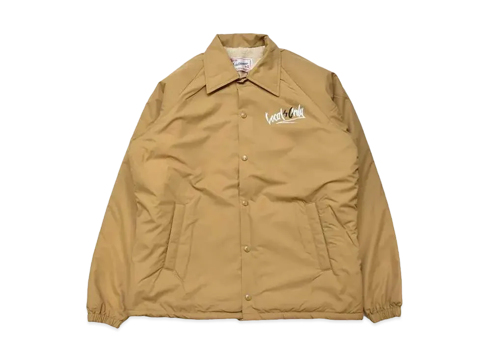 SubCulture Twineagle Coaches Jacket "Beige"