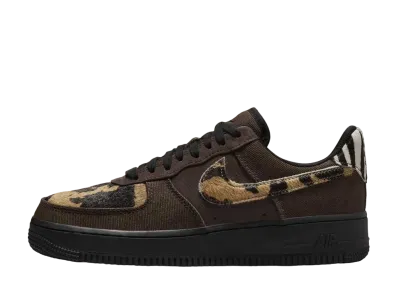 Nike Air Force 1 Low "Animal/Brown"