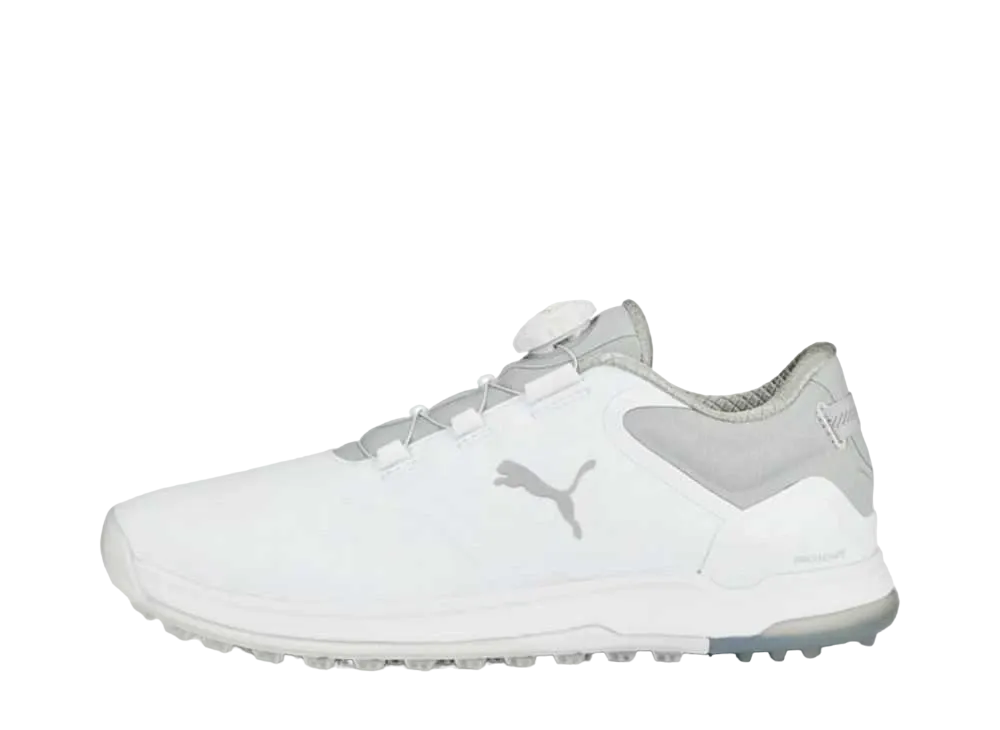 プーマ ウィメンズ ゴルフ プロアダプト アルファキャット2.0 "プーマホワイト/プーマシルバー"