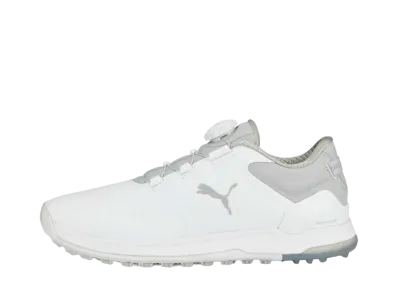 Puma Women's Golf Proadapt Alphacat 2.0 "Puma White/Puma Silver"
