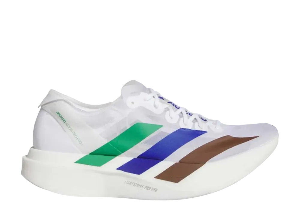 Pharrell Williams × adidas Adizero Adios Pro Evo 1 "Semi Lucid Blue"