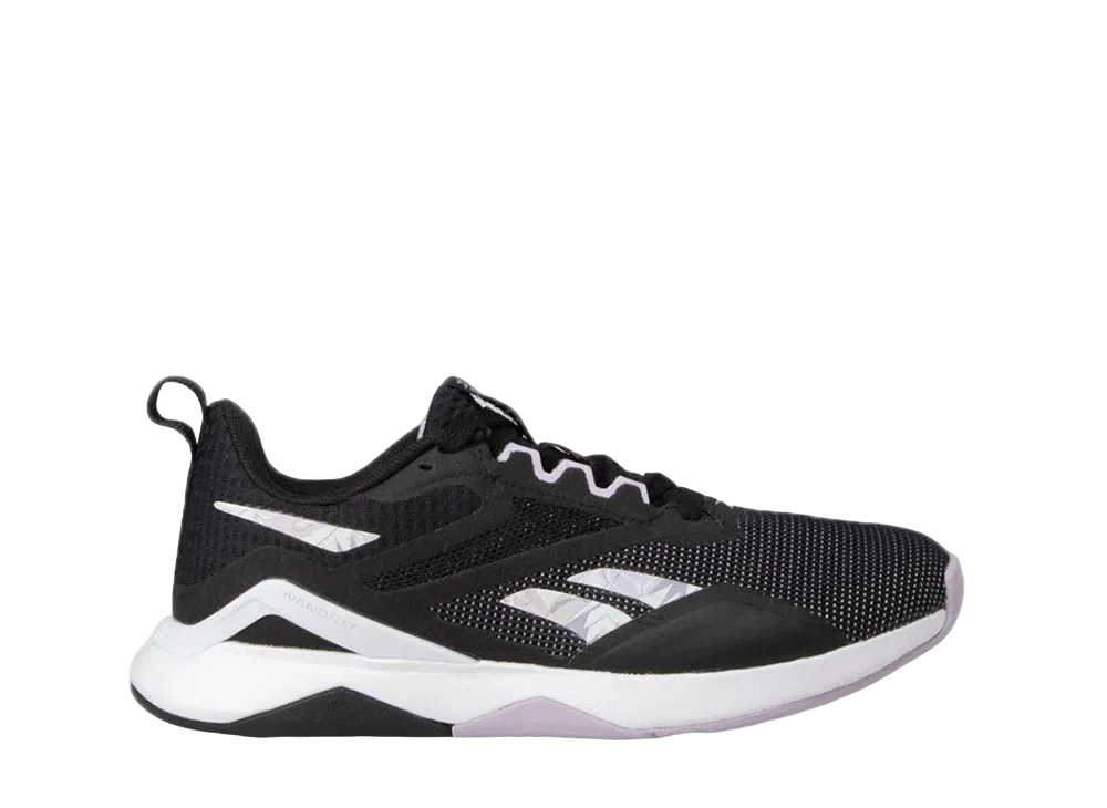リーボック ウィメンズ ナノフレックス トレーニング V2 "コアブラック"