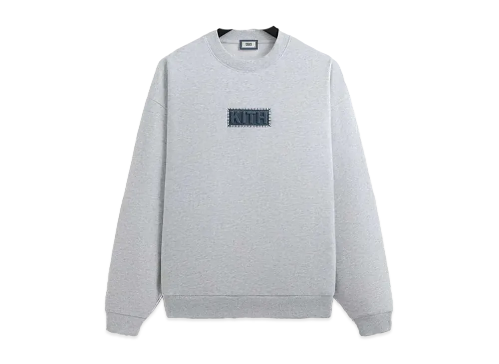 Kith Classic Logo Nelson Crewneck "Elevation"