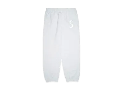 Supreme S Logo Sweatpant "Ash Grey"