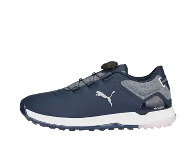 Puma Women's Golf Proadapt Alphacat 2.0 "Navy Blazer/Pearl Pink"