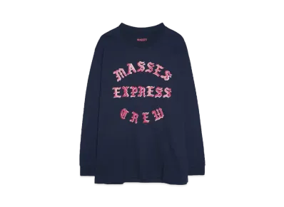 MASSES T-SHIRT L/S EXPRESS "NAVY"