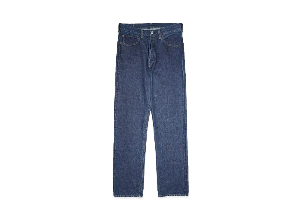 PORKCHOP x MASSES 5P POKET PANTS P WASH "INDIGO"