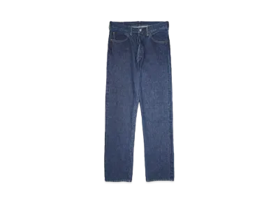 PORKCHOP x MASSES 5P POKET PANTS P WASH "INDIGO"