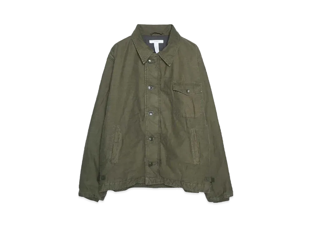 MASSES A-2 DECK JKT "OLIVE"