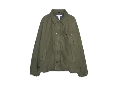 MASSES A-2 DECK JKT "OLIVE"