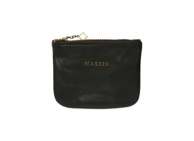 MASSES COIN PURSE M "BLACK"
