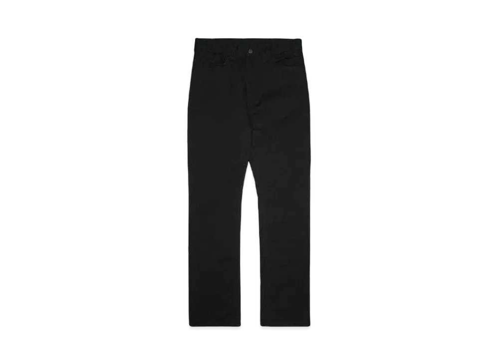 M&M x MASSES 5P PANTS TWILL M "BLACK"