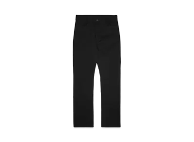 M&M x MASSES 5P PANTS TWILL M "BLACK"
