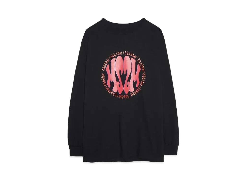 MASSES T-SHIRT L/S MSSM "BLACK"