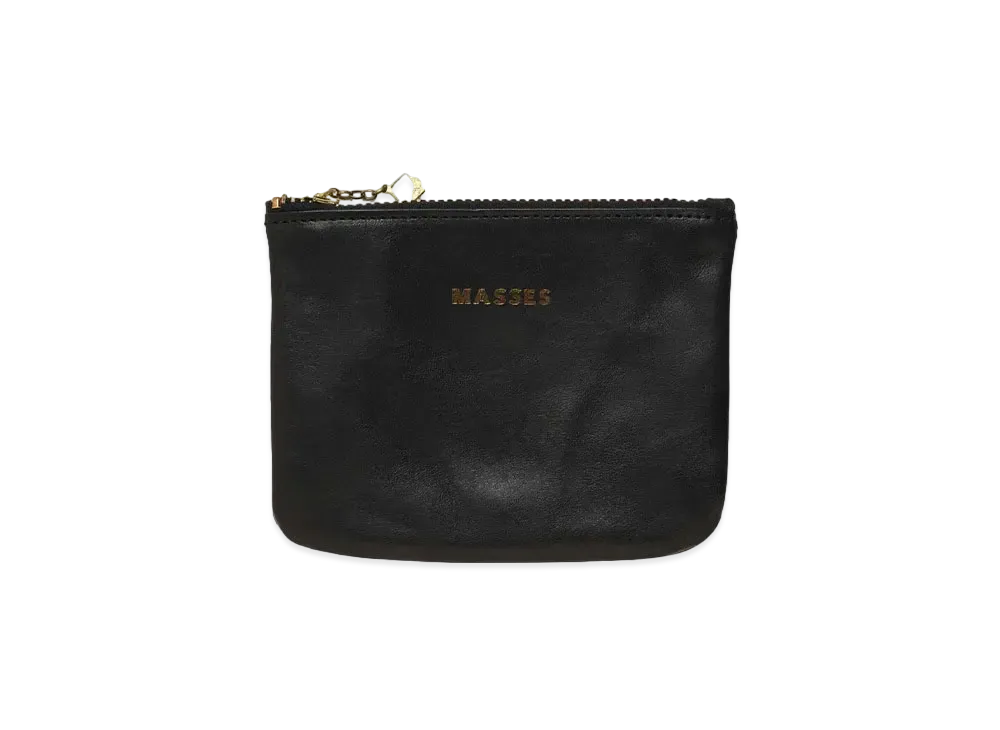 MASSES COIN PURSE L "BLACK"