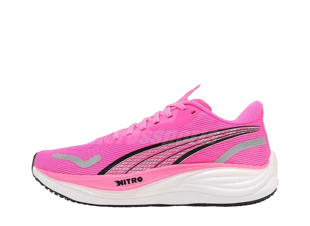 プーマ ウィメンズ ヴェロシティ ニトロ3 "ポイズンピンク/プーマブラック/プーマシルバー"