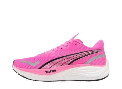 Puma Women's Velocity Nitro 3 "Poison Pink/Puma Black/Puma Silver"