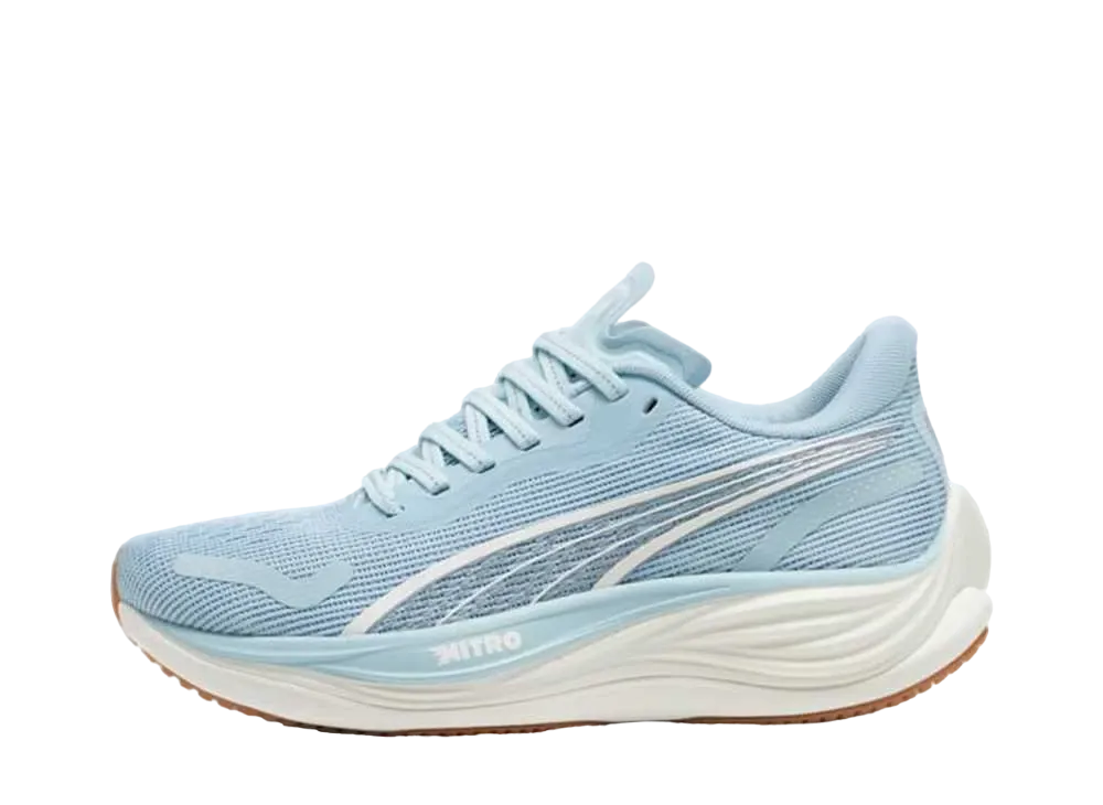 プーマ ウィメンズ ヴェロシティ ニトロ3 "ターコイズサーフ/グレーフォグ/ウォームホワイト"