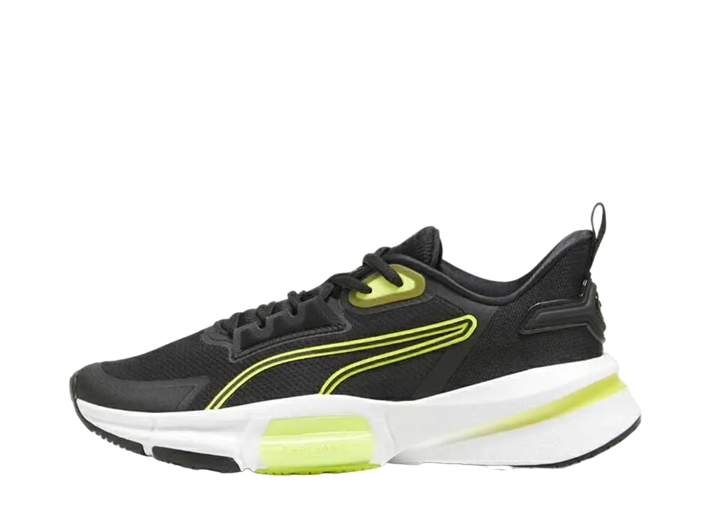 プーマ ウィメンズ パワーフレーム TR3 "プーマブラック/ライムパウ/プーマホワイト"