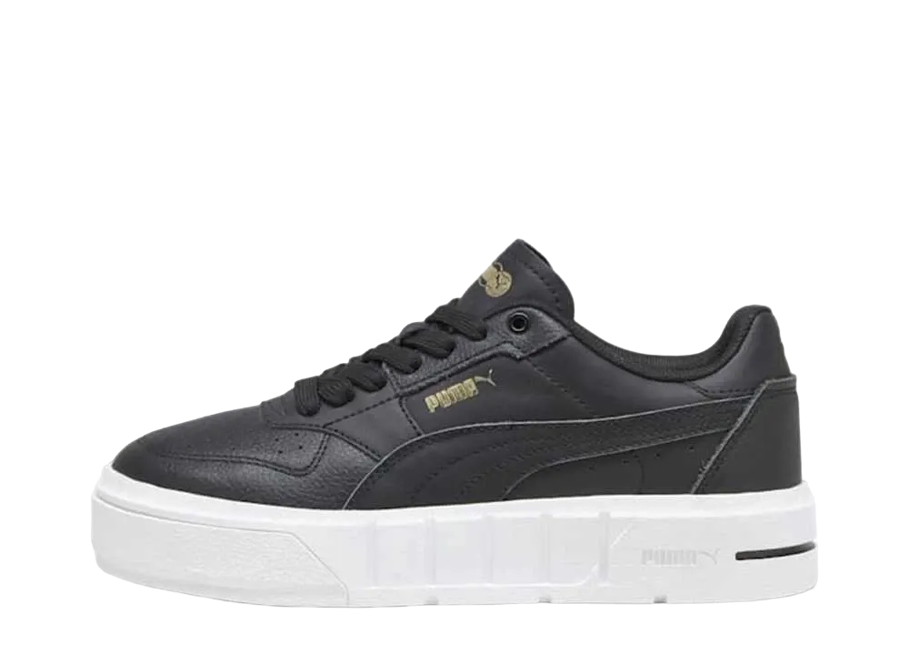 プーマ ウィメンズ カリ コート レザー "プーマブラック/プーマホワイト"