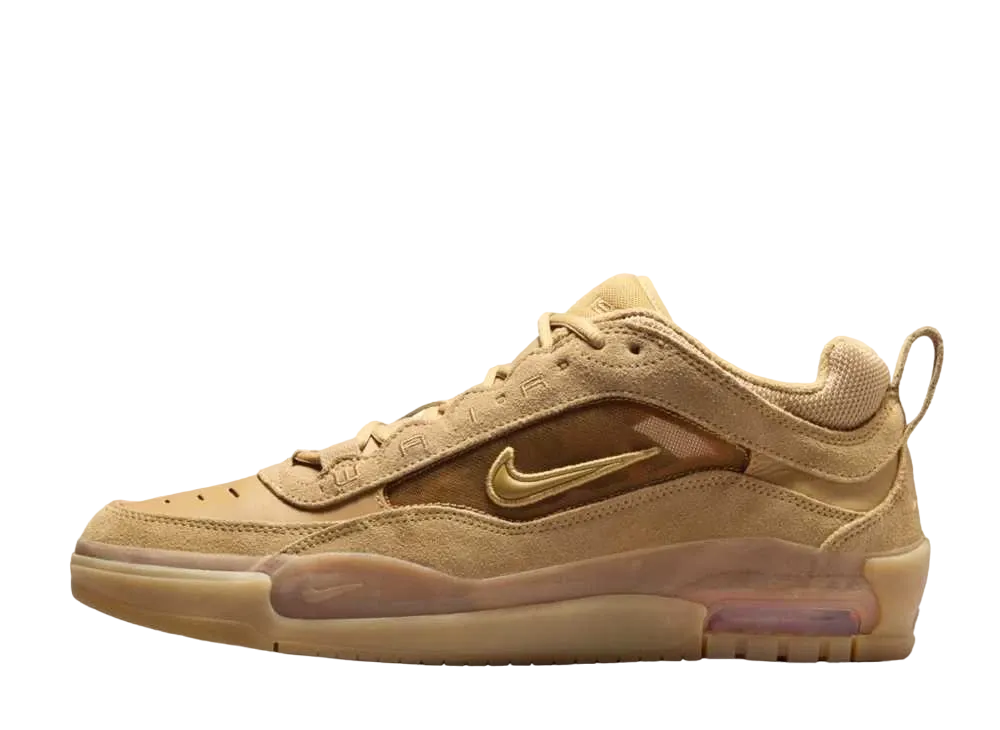 Nike Air Max Ishod "Flax/Safety Orange/Wheat"