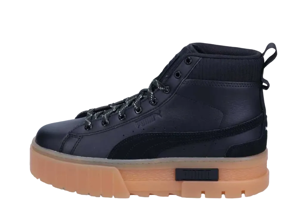 プーマ ウィメンズ メイズ ミッド "プーマブラック"