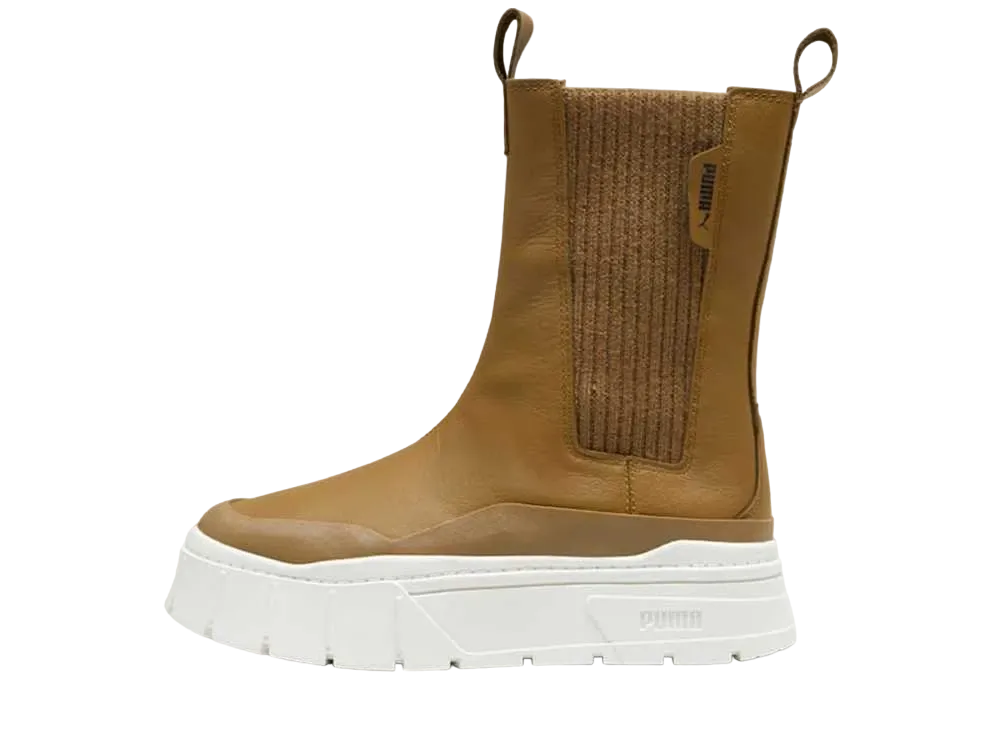 プーマ ウィメンズ メイズ スタック チェルシー "チョコレートチップ"