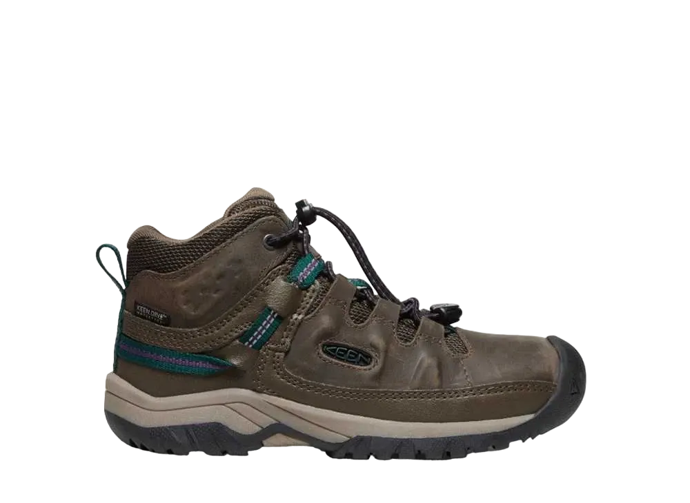 KEEN Big Kids Targhee Mid "Canteen/Charisma"