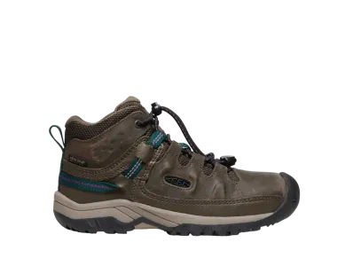 KEEN Big Kids Targhee Mid "Canteen/Charisma"