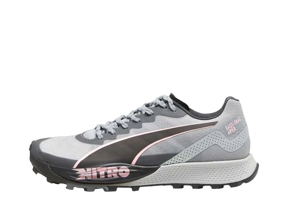 プーマ ウィメンズ ファストトラック エイペックス ニトロ "コーラルアイス/クールミッドグレー/プーマブラック"