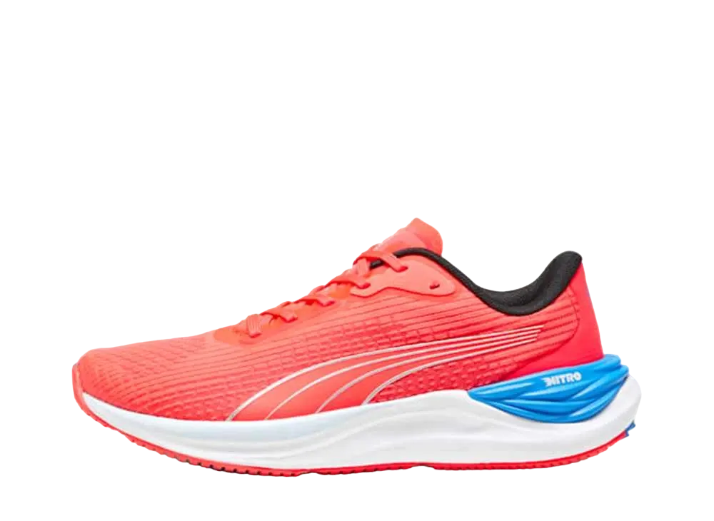 プーマ ウィメンズ エレクトリファイ ニトロ3 "ファイヤーオーキッド/ウルトラブルー"