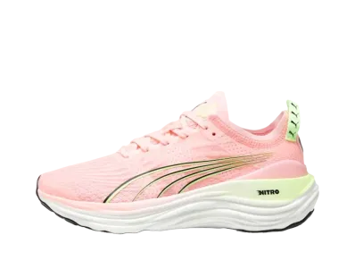 Puma Women's Forever Run Nitro Dream Rush "Koral Ice/Speed Green"