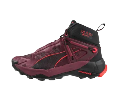 Puma Women's Seasons Explore Nitro Mid GORE-TEX "Dark Jasper/Puma Black/Fire Orchid"