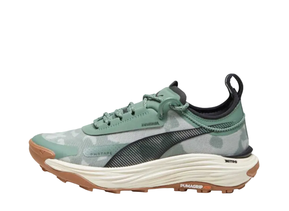 プーマ ウィメンズ ヴォヤージュ ニトロ3 トレイル "ユーカリプタス/アルパインスノー/プーマブラック"