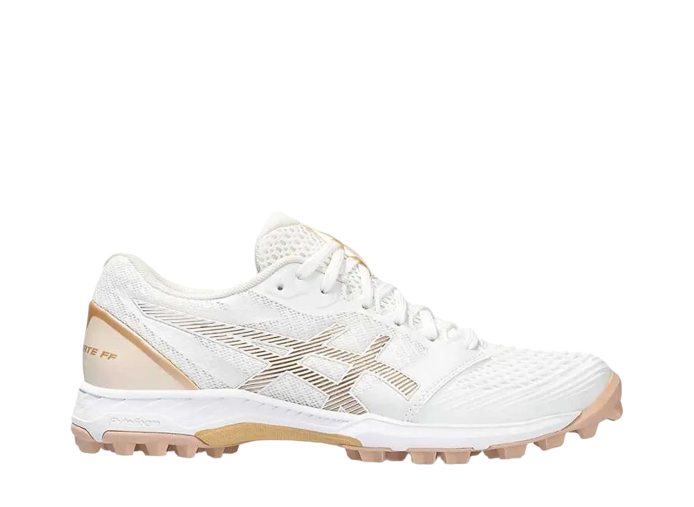 アシックス ウィメンズ フィールド アルティメット FF 2 "ホワイト/シャンパン"