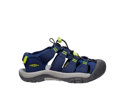KEEN Big Kids Newport Boundless "Naval Academy/Evening Primrose"
