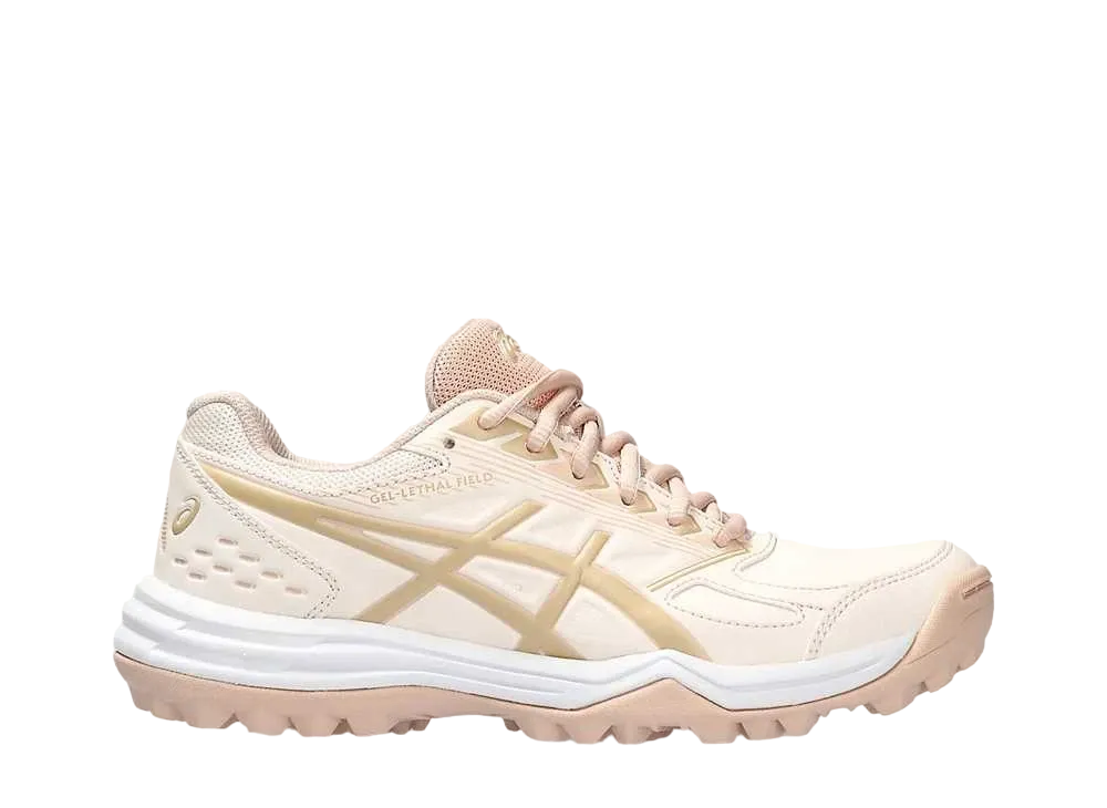 アシックス ウィメンズ ゲルリーサル フィールド "ローズダスト/シャンパン"