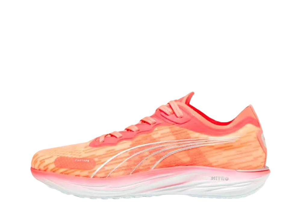 プーマ ウィメンズ リベレイト ニトロ2 "ファイヤーオーキッド/プーマシルバー/アイシーブルー"