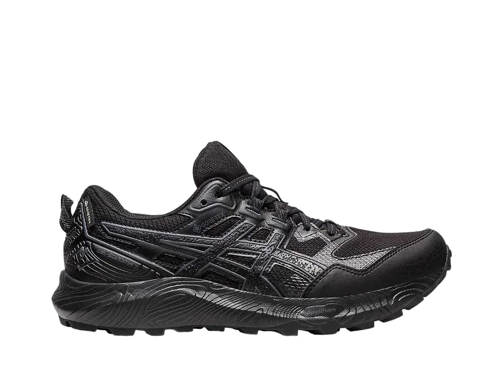 アシックス ウィメンズ ゲルソノマ7 ゴアテックス "ブラック/キャリアグレー"