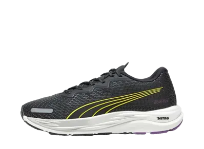 Puma Women's Velocity Nitro 2 GORE-TEX "Puma Black/Purple Pop/Yellow Burst"