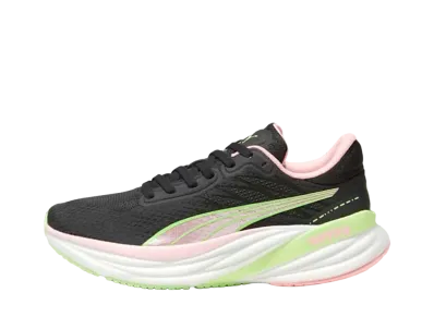 Puma Women's Magnify Nitro 2 Dream Rush "Puma Black/Koral Ice/Speed Green"
