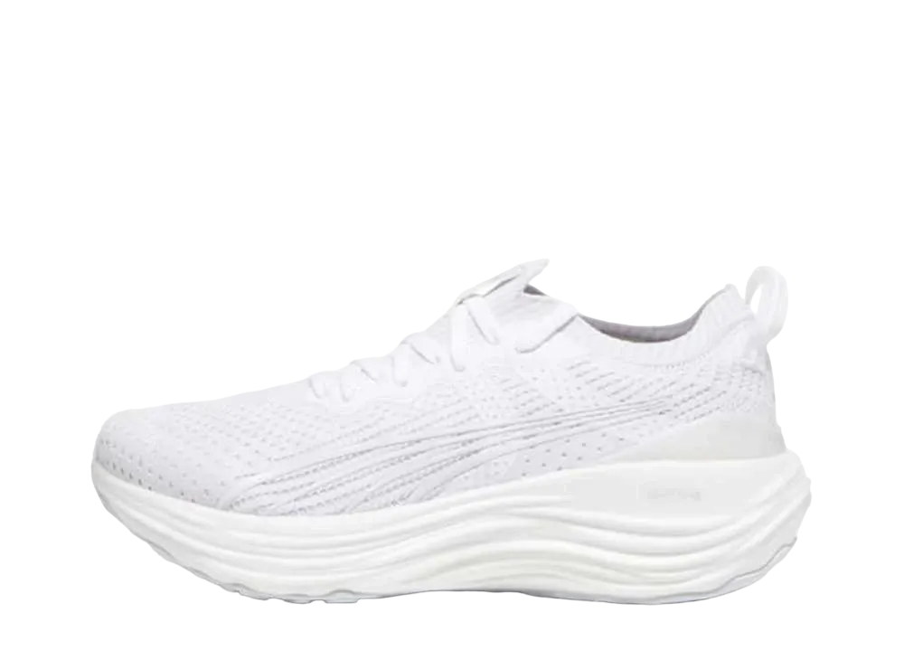 プーマ ウィメンズ フォーエバーラン ニトロ ニット "プーマホワイト/フェザーグレー"