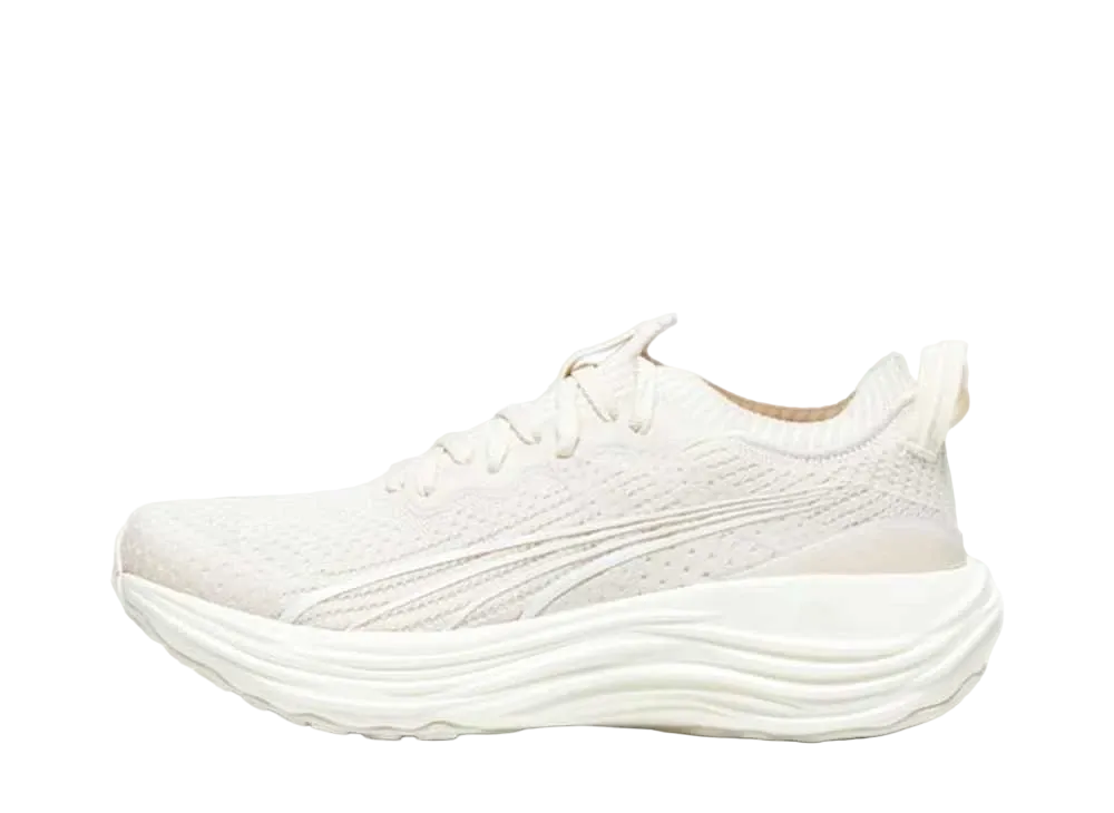 プーマ ウィメンズ フォーエバーラン ニトロ ニット "アルパインスノー/ウォームホワイト"